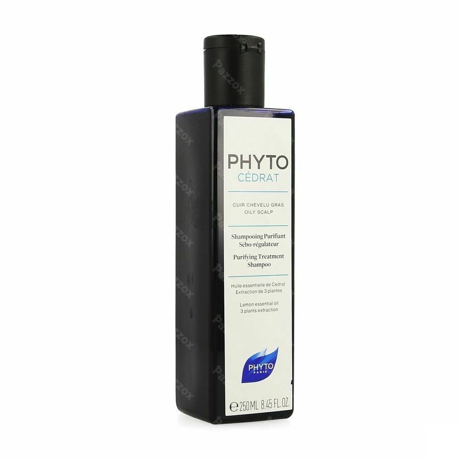 Phytocedrat Sh Huile Ess Cheveux Gras 250ml