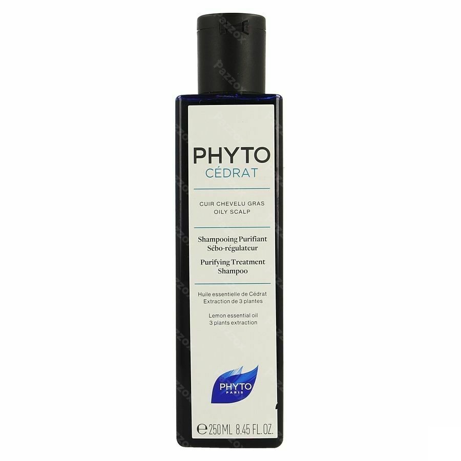 Phytocedrat Sh Huile Ess Cheveux Gras 250ml