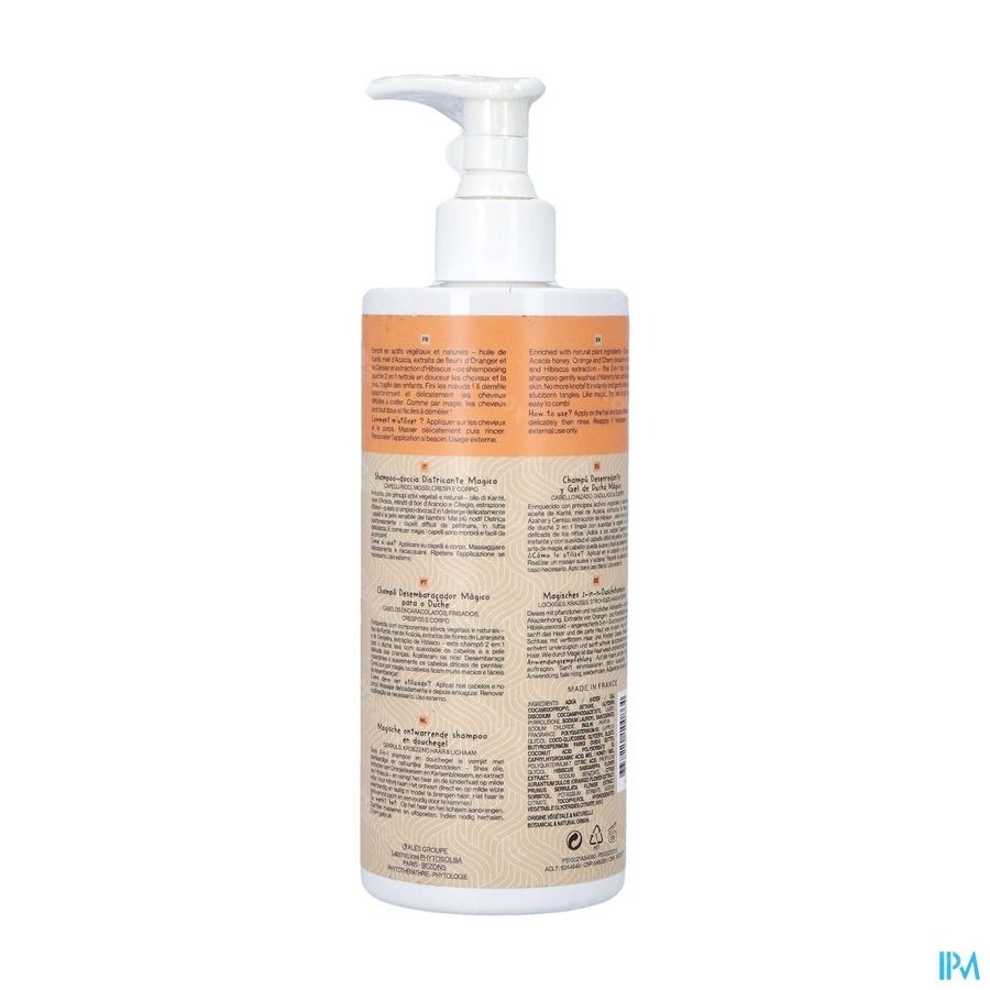 Phytospecific Kids Sh Demelant Fl Pompe 400ml