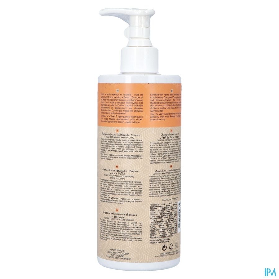 Phytospecific Kids Sh Demelant Fl Pompe 400ml
