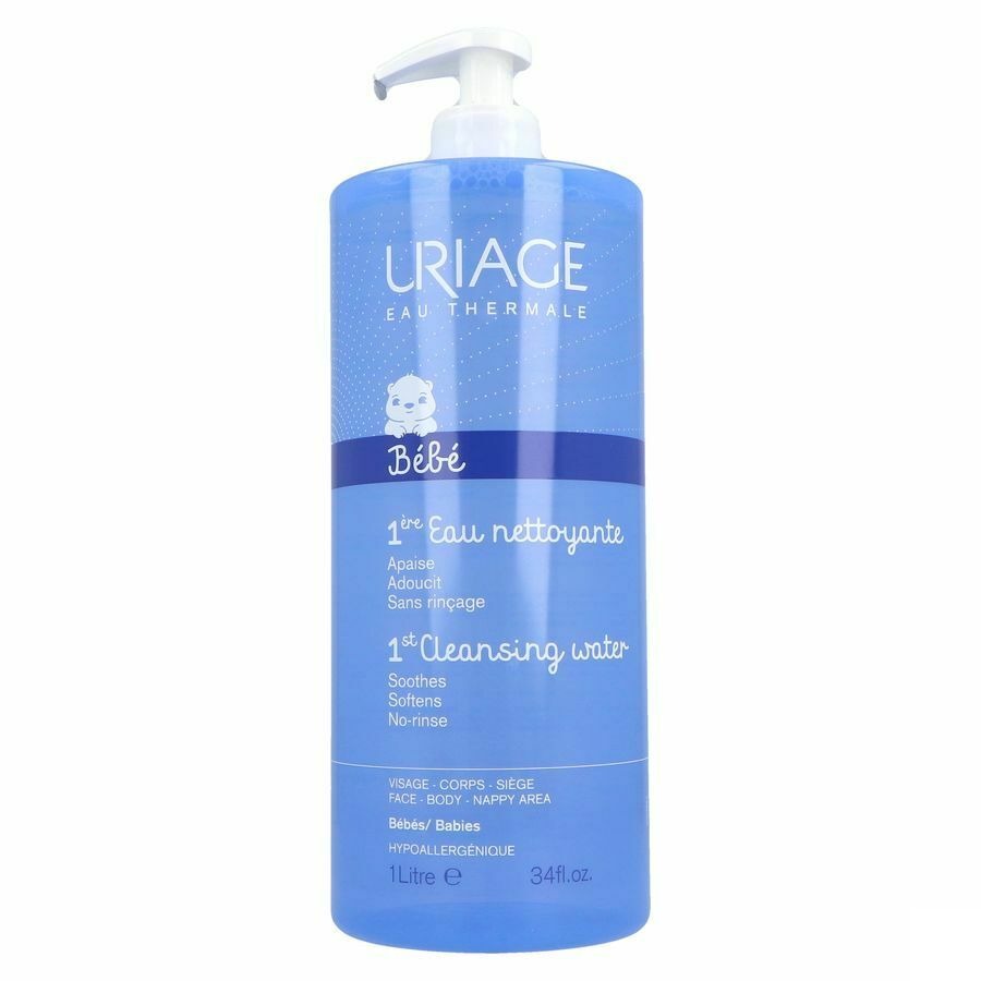 Uriage Bb 1ere Eau Lotion Fl 1l