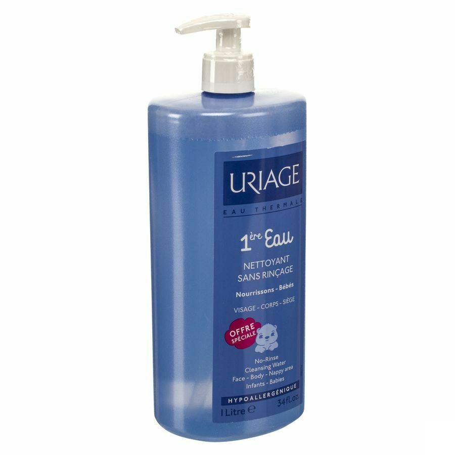 Uriage Bb 1ere Eau Lotion Fl 1l