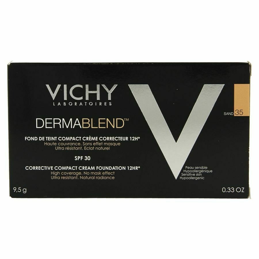 Vichy Fdt Dermablend Compact Creme 35 10g