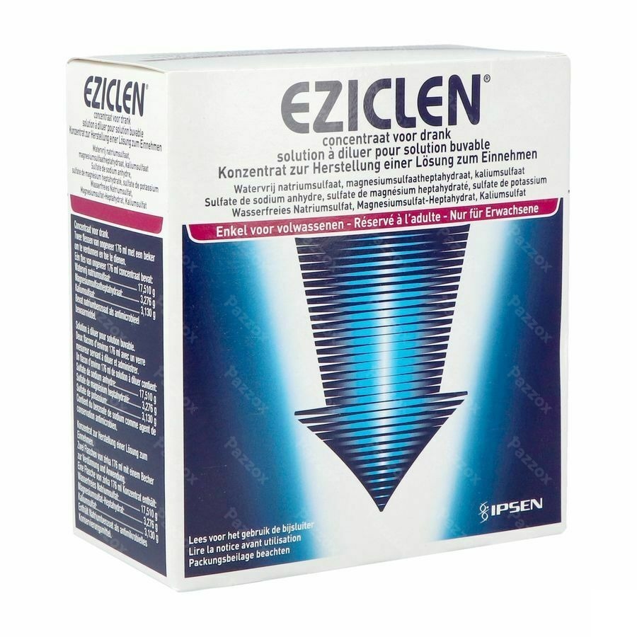 Eziclen Concent Boisson 2fl X 176ml/par Bouteille