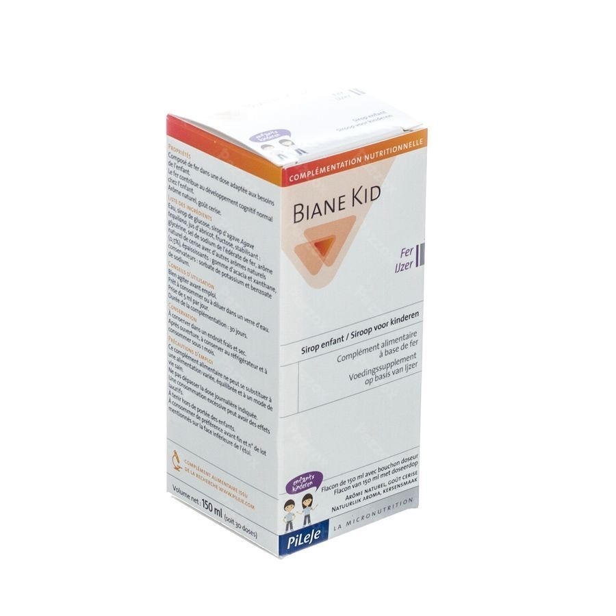 Biane Kid Fer Sirop 150ml