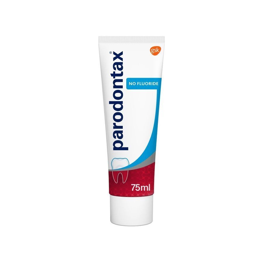 Parodontax No Fluorde dentifrice sans fluor 75ml