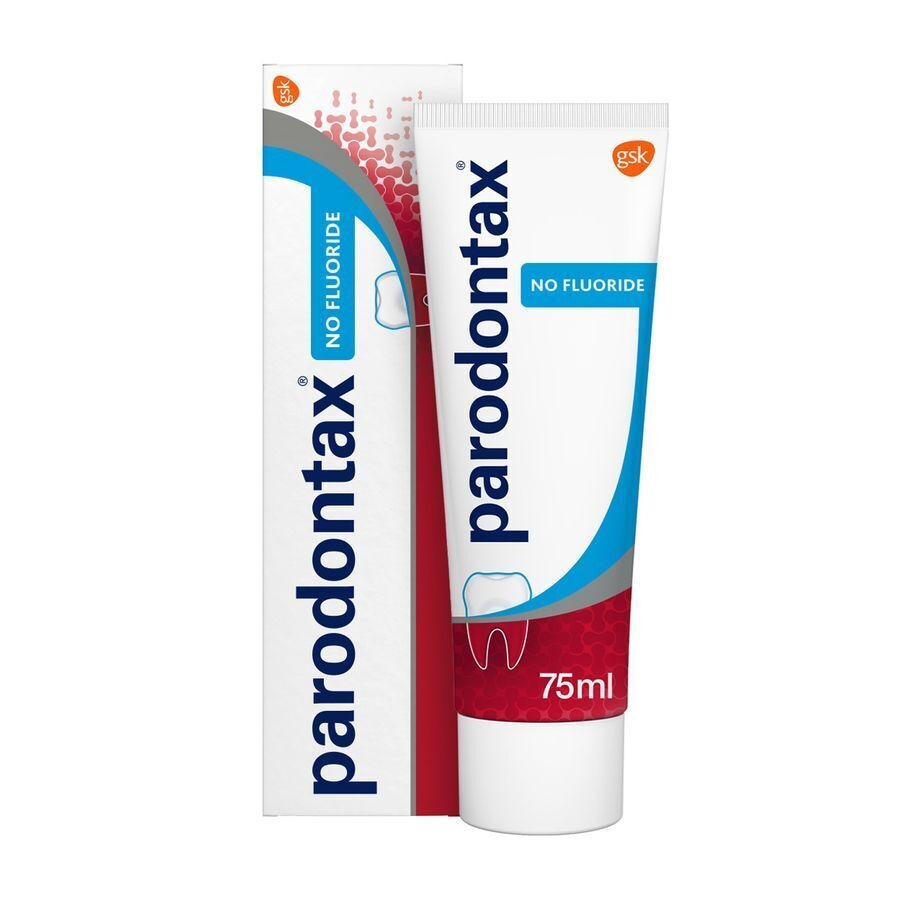 Parodontax No Fluorde dentifrice sans fluor 75ml