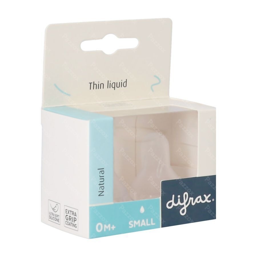 Difrax Tetine Natural Small 671
