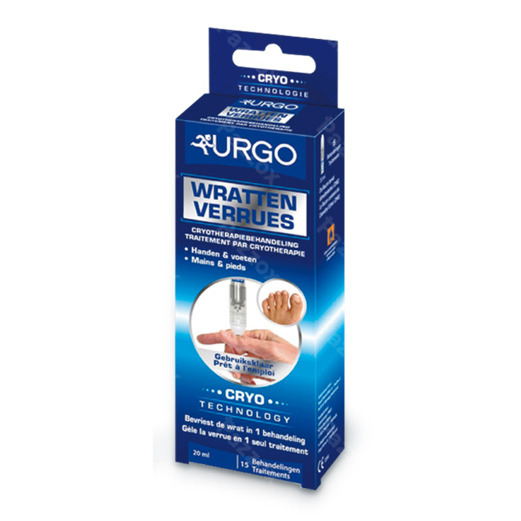 Urgo Verrues Cryotherapie Fl 38ml