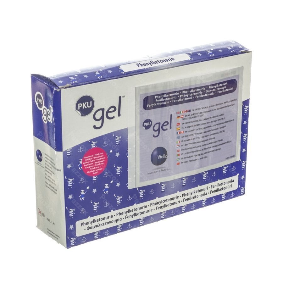 Pku Gel Framboise 30 X 24g