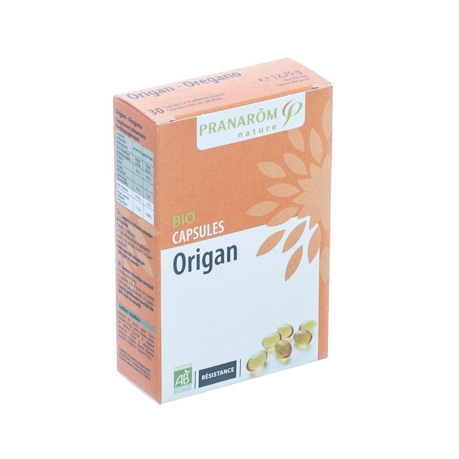 Origan Bio Blister Caps 2x15 Pranarom