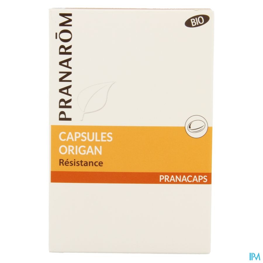 Origan Bio Blister Caps 2x15 Pranarom