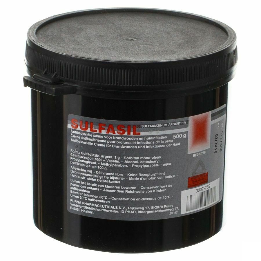 Sulfasil Creme 500g