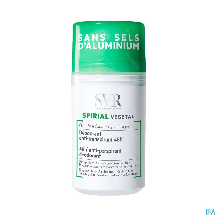 SVR Spirial Deo Vegetal Anti-Transpirant Roll-On 50ml