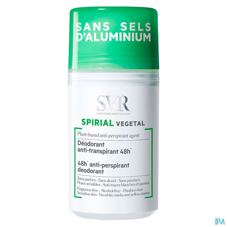 SVR Spirial Deo Vegetal Anti-Transpirant Roll-On 50ml