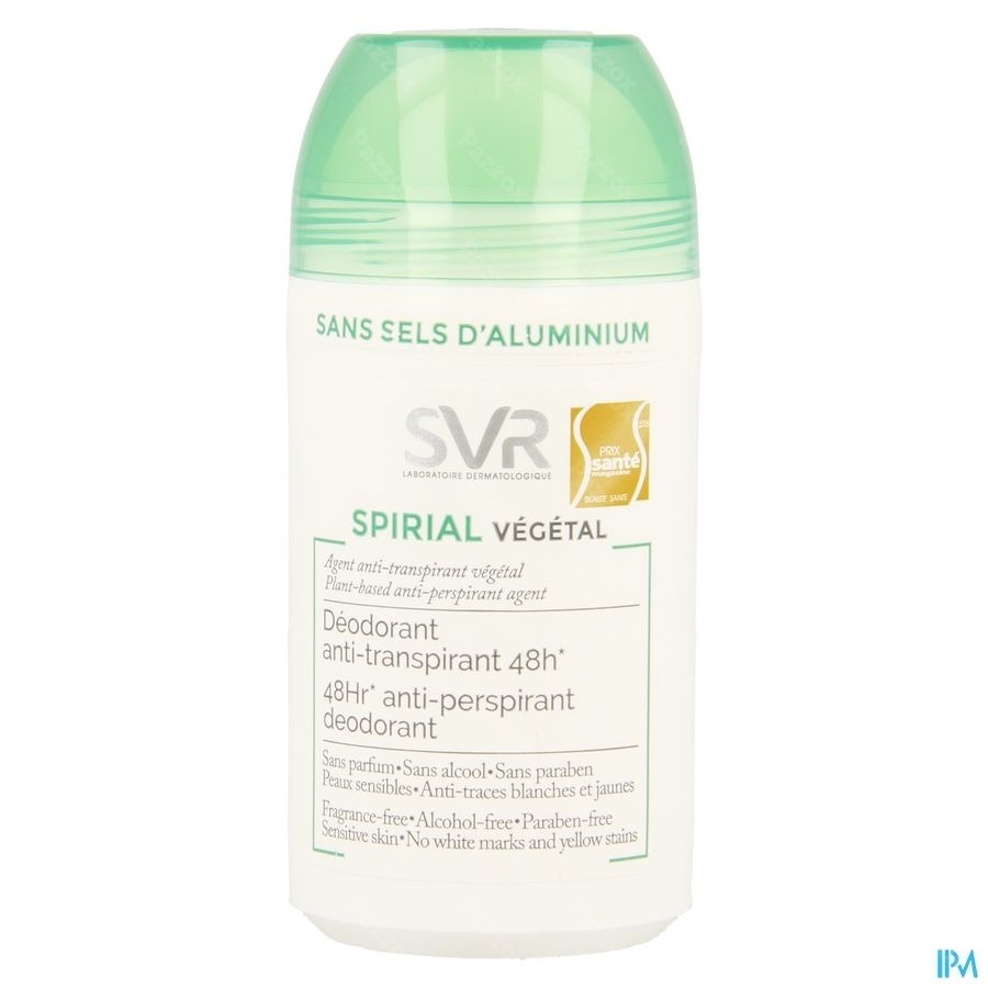 SVR Spirial Deo Vegetal Anti-Transpirant Roll-On 50ml