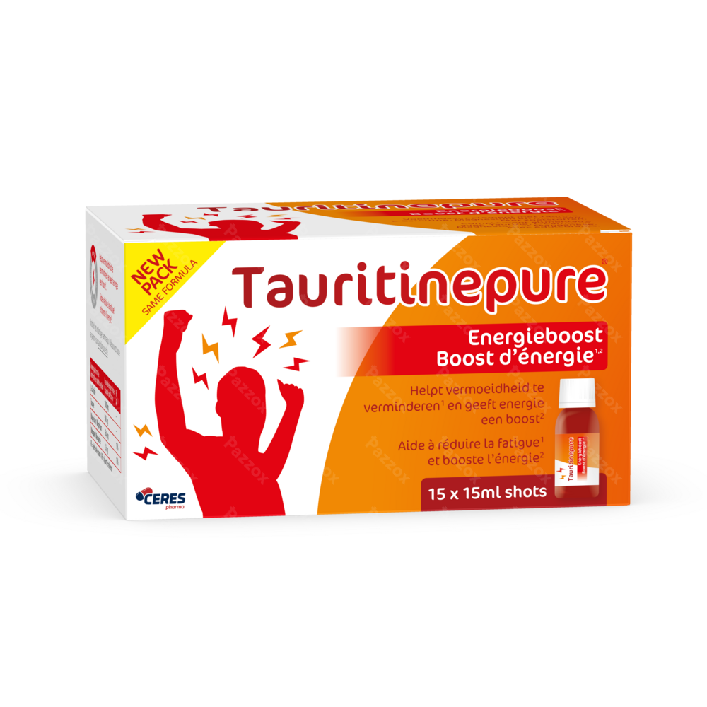 Tauritinepure Energy 15x15ml