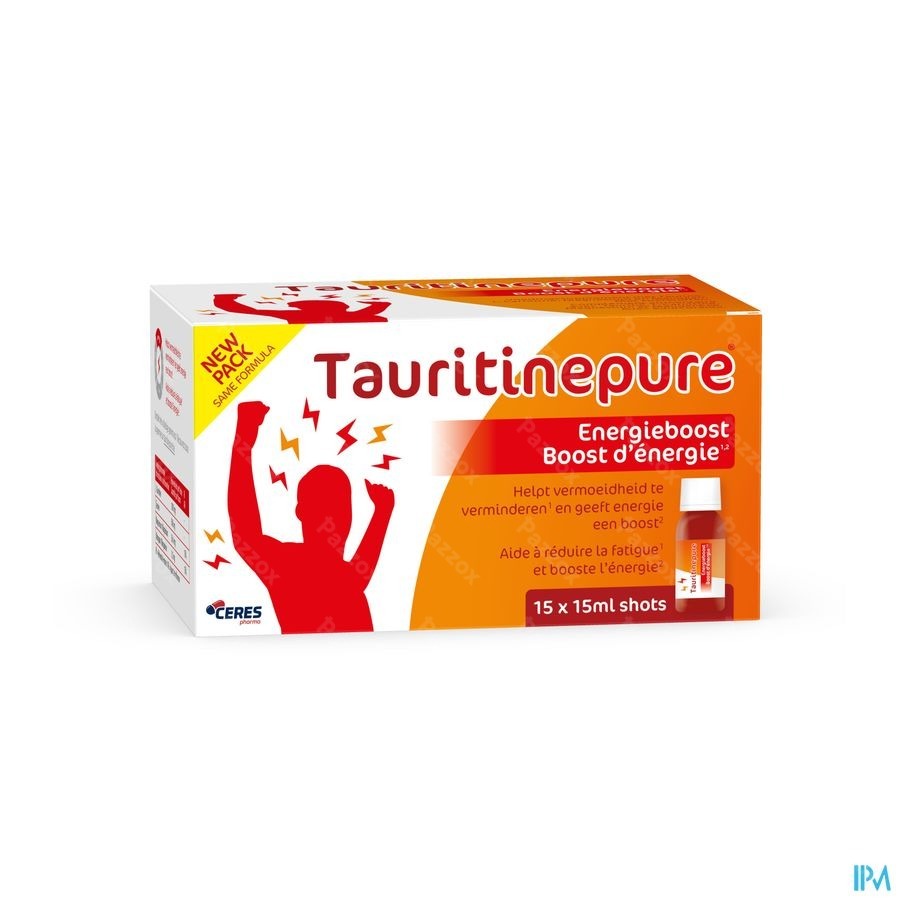 Tauritinepure Energy 15x15ml