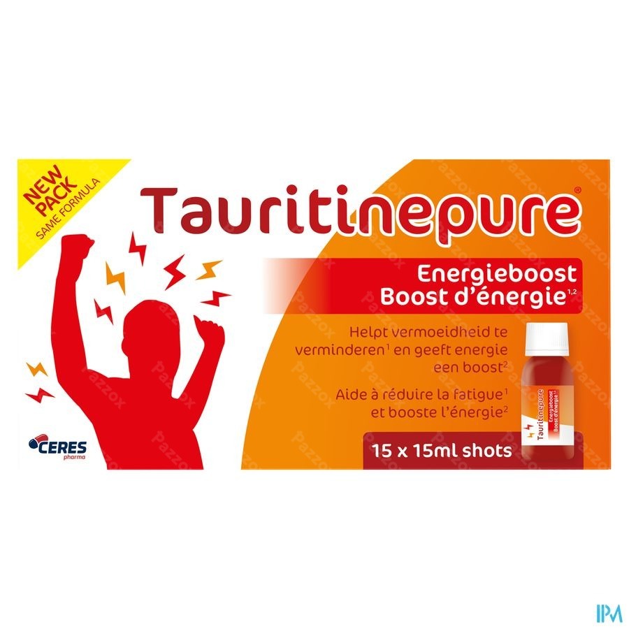 Tauritinepure Energy 15x15ml