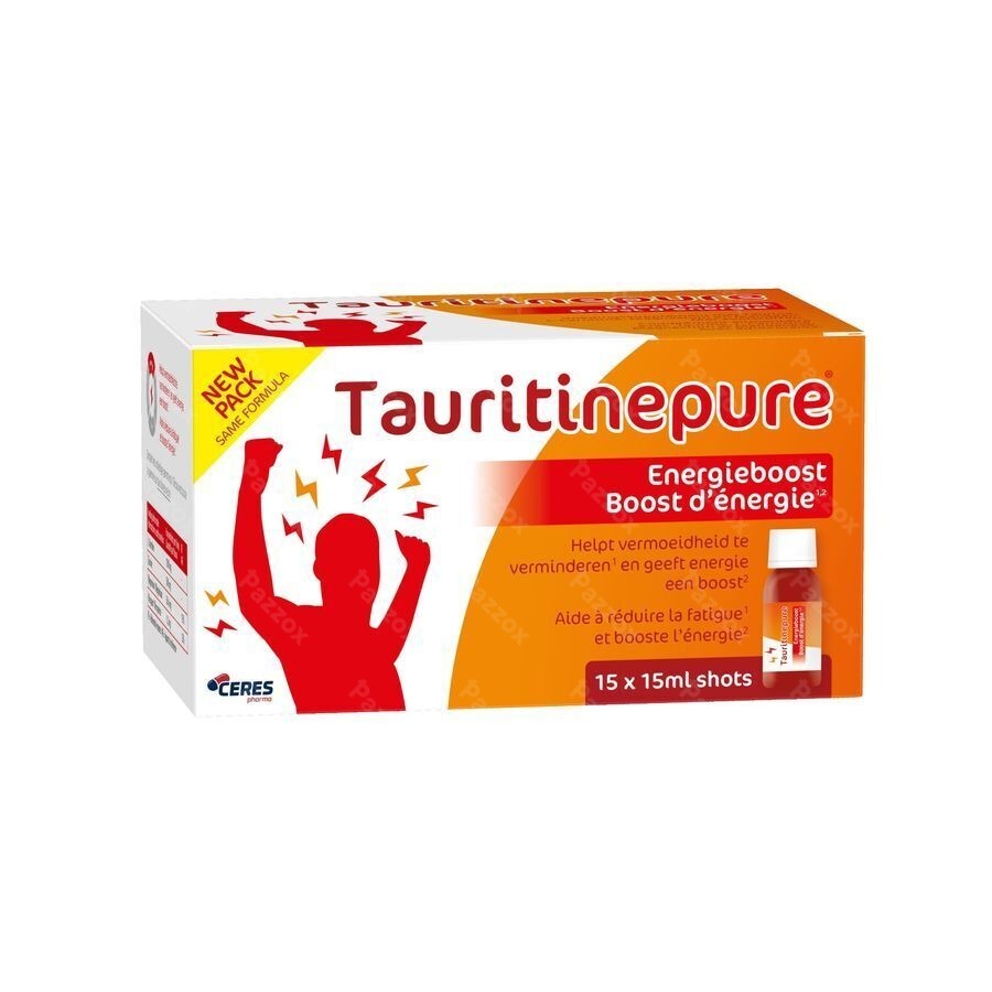 Tauritinepure Energy 15x15ml