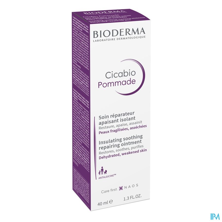 Bioderma Cicabio Pommade 40ml
