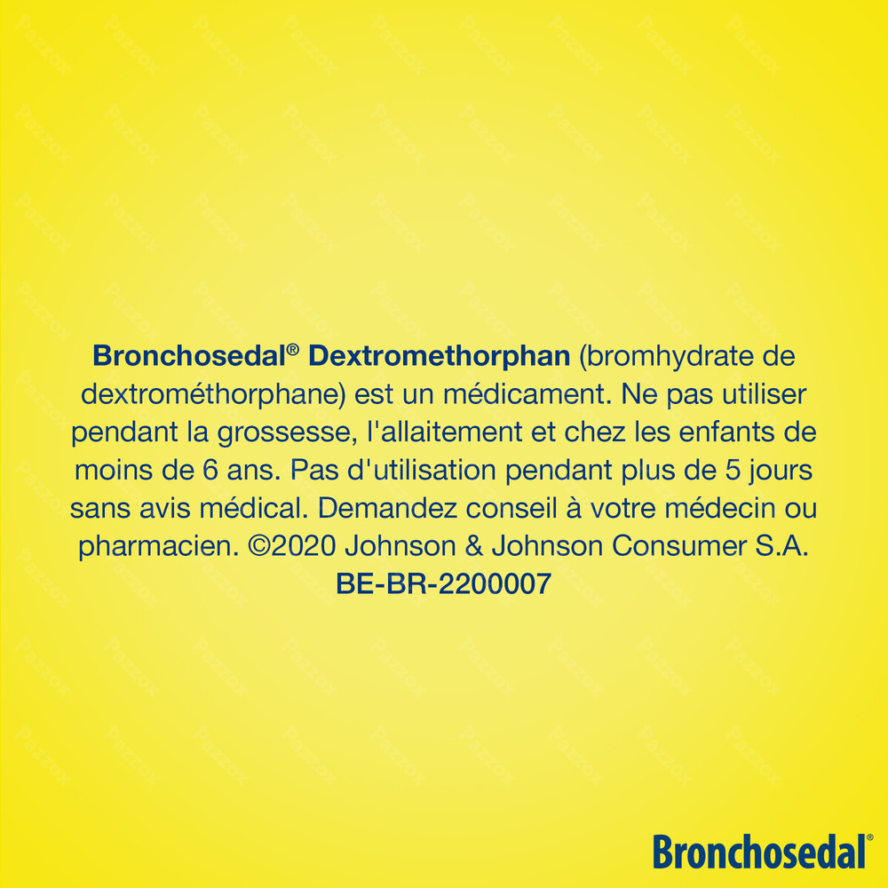Bronchosedal Dextromethorphan 2mg/ml Sirop 200 ml 