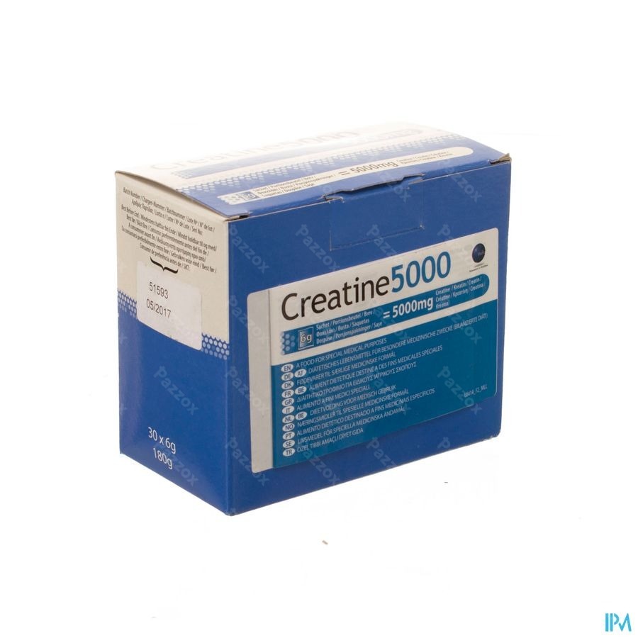 Creatine 5000 Pdr Sachet 30x4g