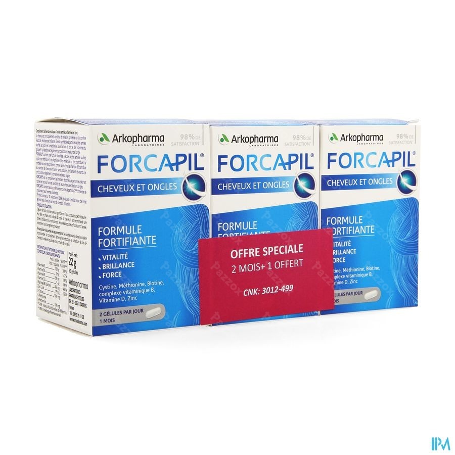 Forcapil Caps 3x60 Promo