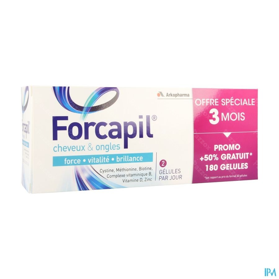 Forcapil Caps 3x60 Promo