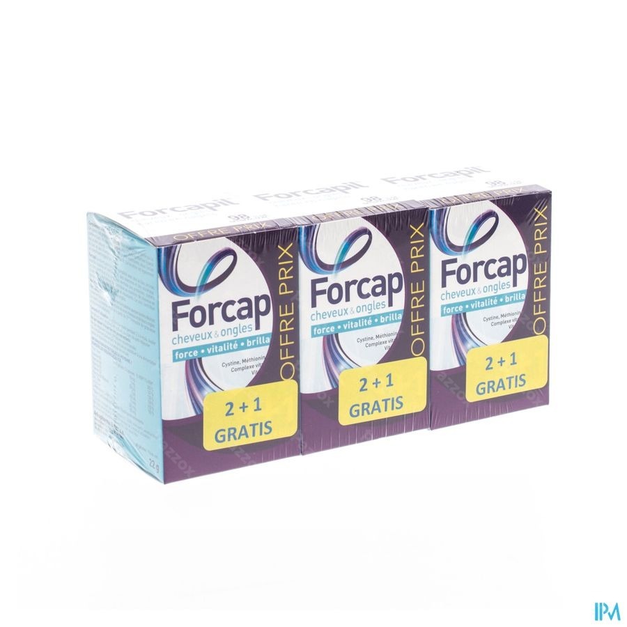 Forcapil Caps 3x60 Promo
