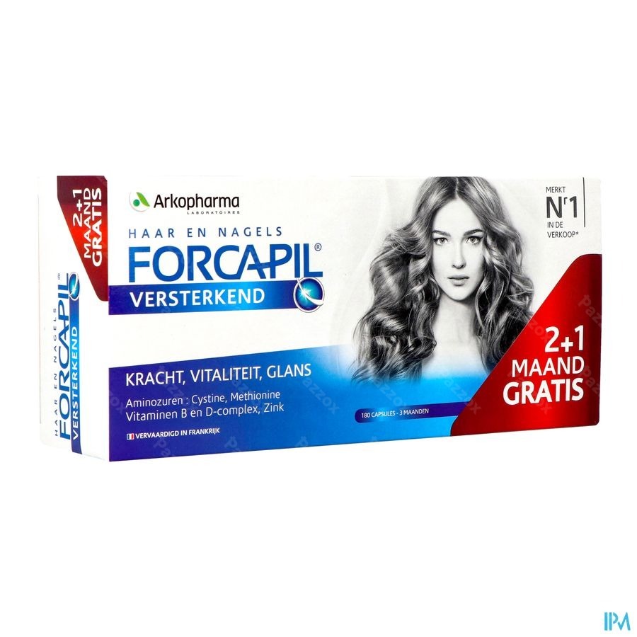 Forcapil Caps 3x60 Promo