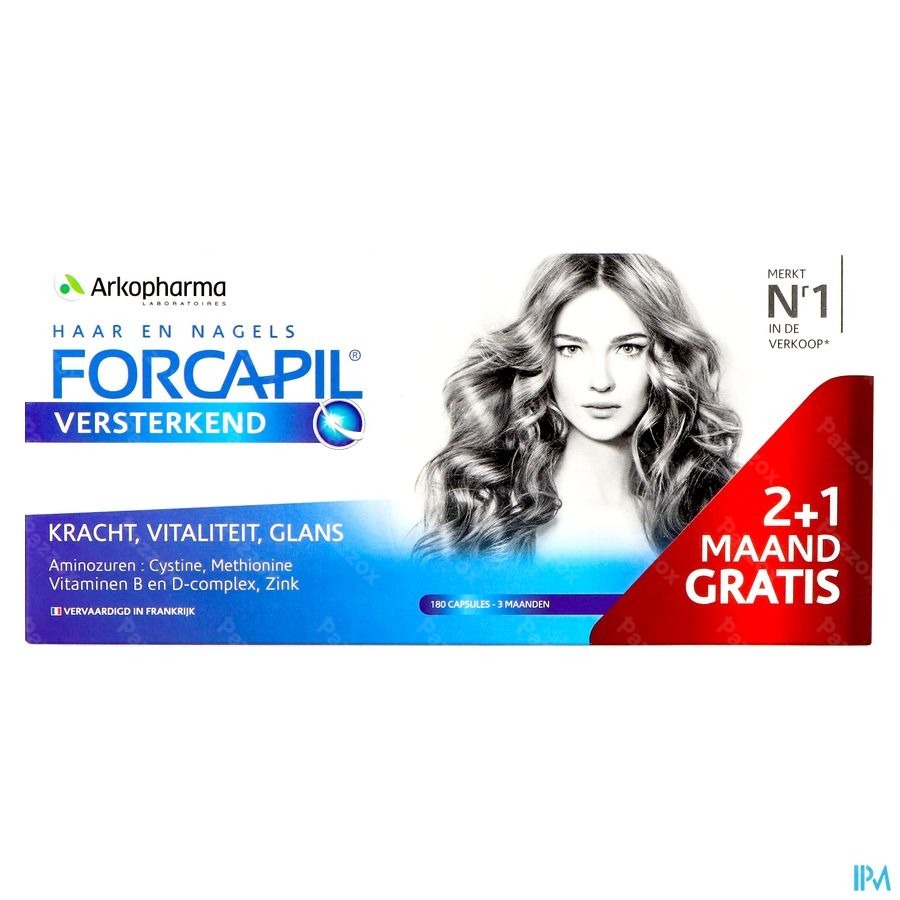 Forcapil Caps 3x60 Promo