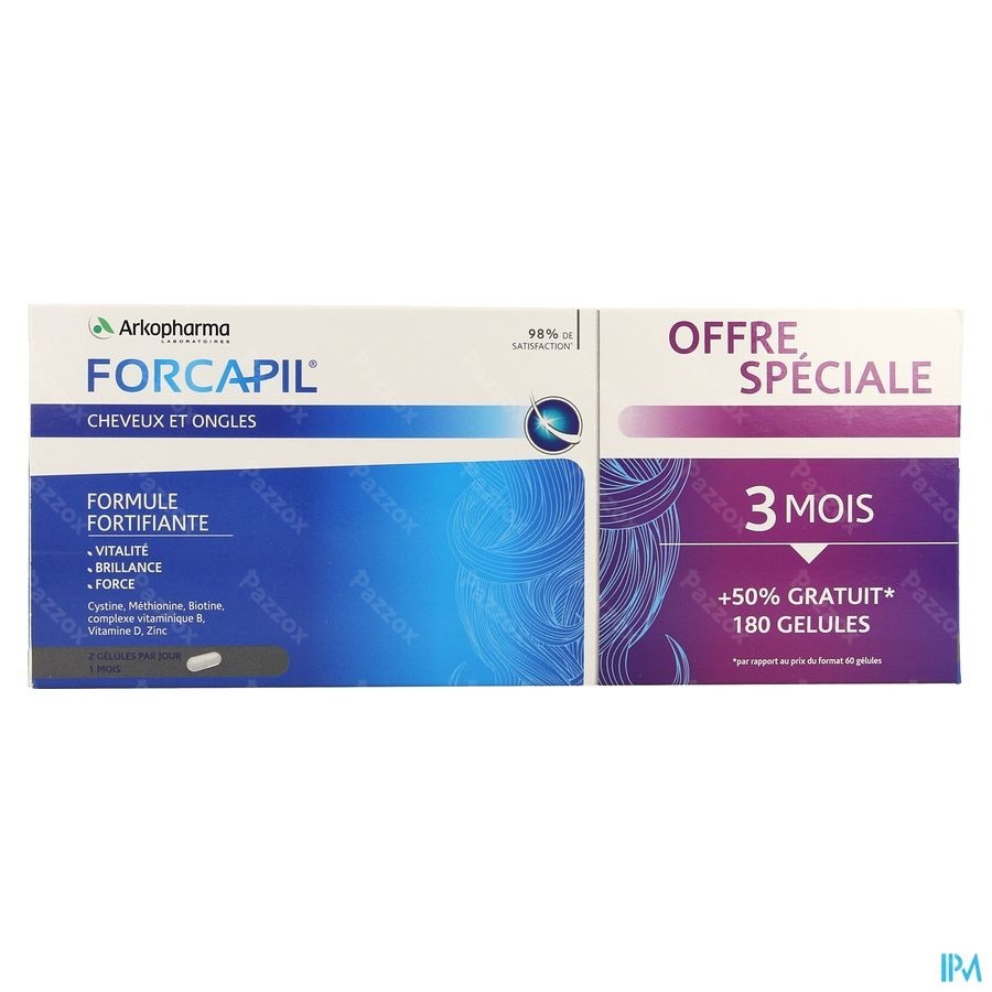 Forcapil Caps 3x60 Promo