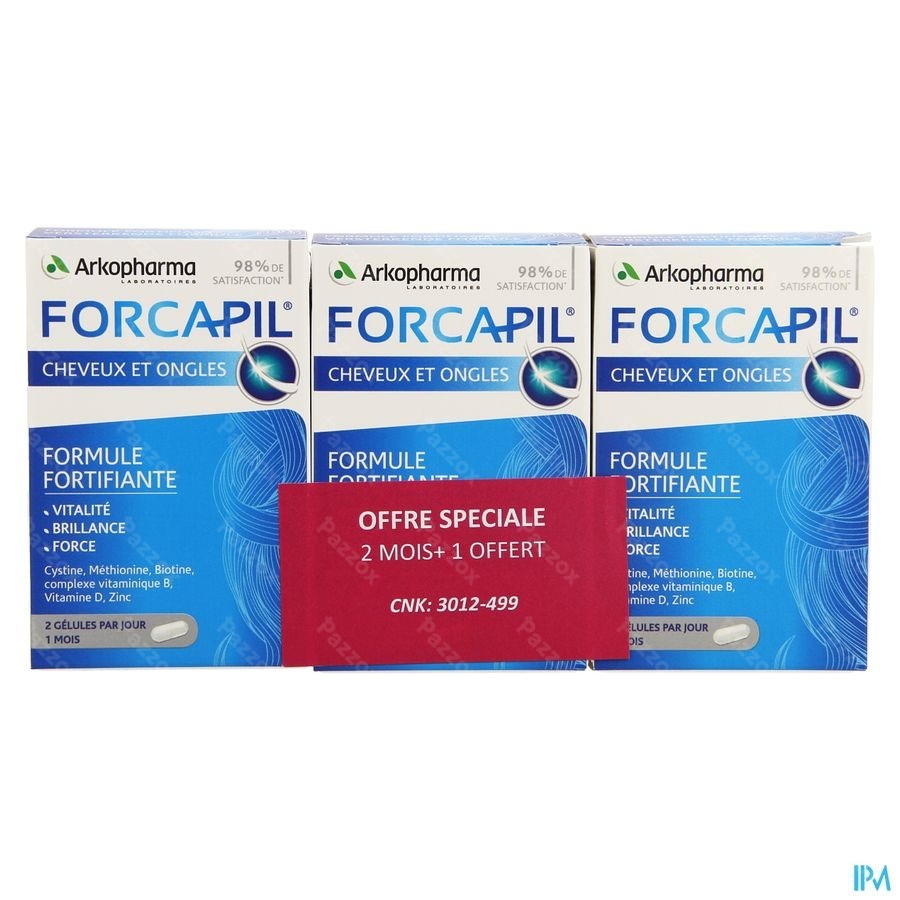 Forcapil Caps 3x60 Promo