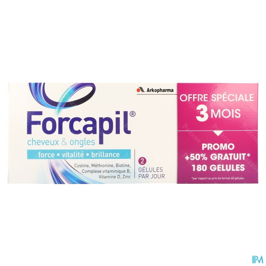 Forcapil Caps 3x60 Promo