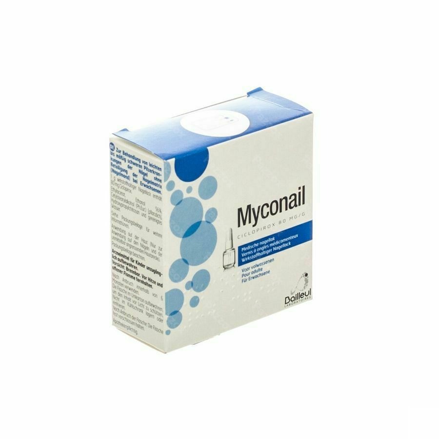 Myconail Vernis Ongles Médicamenteux 6,6ml