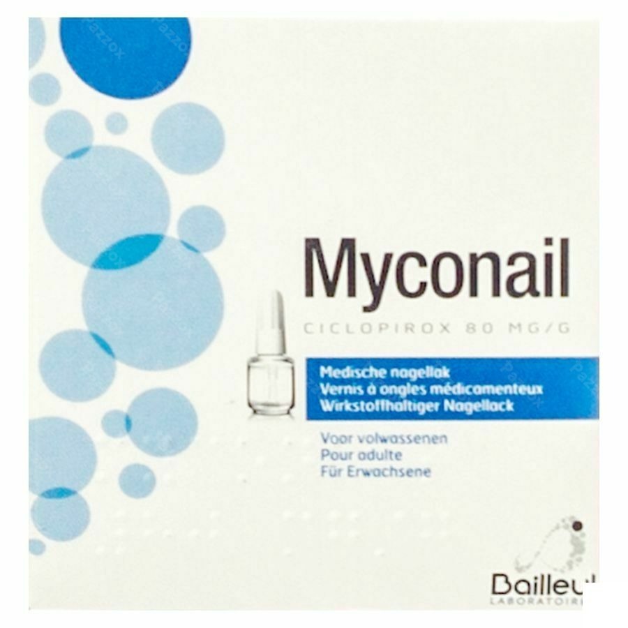 Myconail Vernis Ongles Médicamenteux 6,6ml