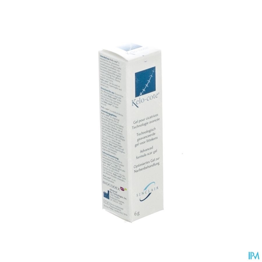 Kelo-cote Gel Silicone Tube 6g