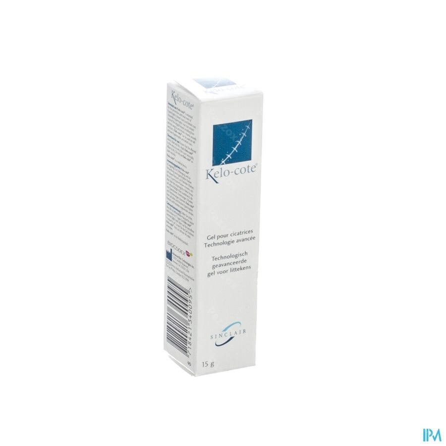 Kelo-cote Gel Silicone Tube 15g