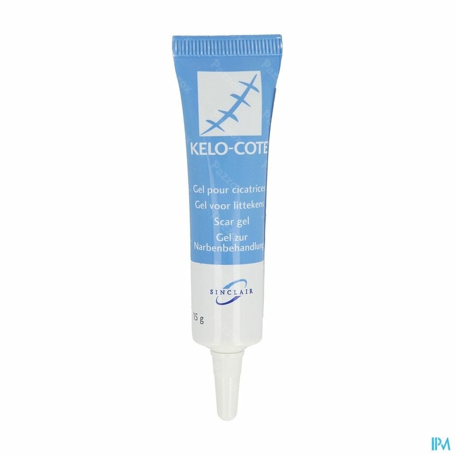 Kelo-cote Gel Silicone Tube 15g