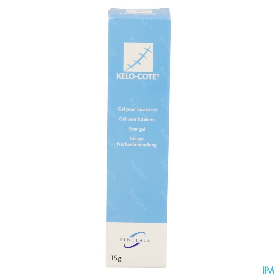 Kelo-cote Gel Silicone Tube 15g