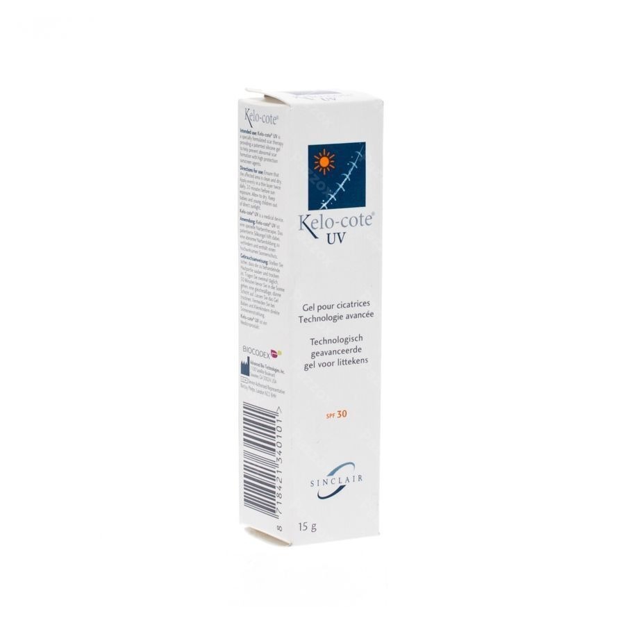Kelo-cote Uv Gel Silicone 15g