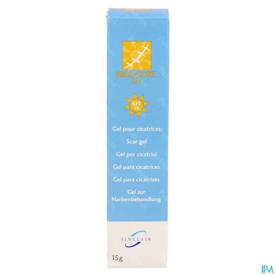 Kelo-cote Uv Gel Silicone 15g