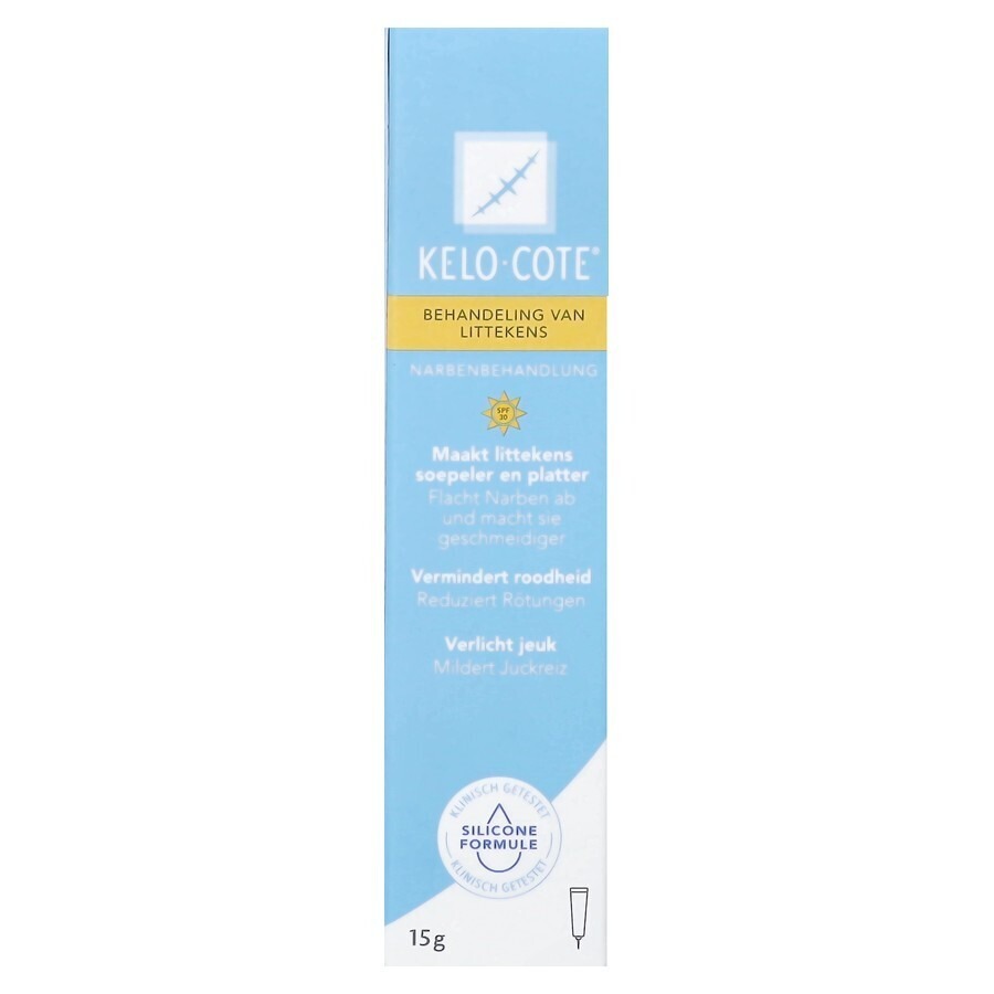 Kelo-cote Uv Gel Silicone 15g