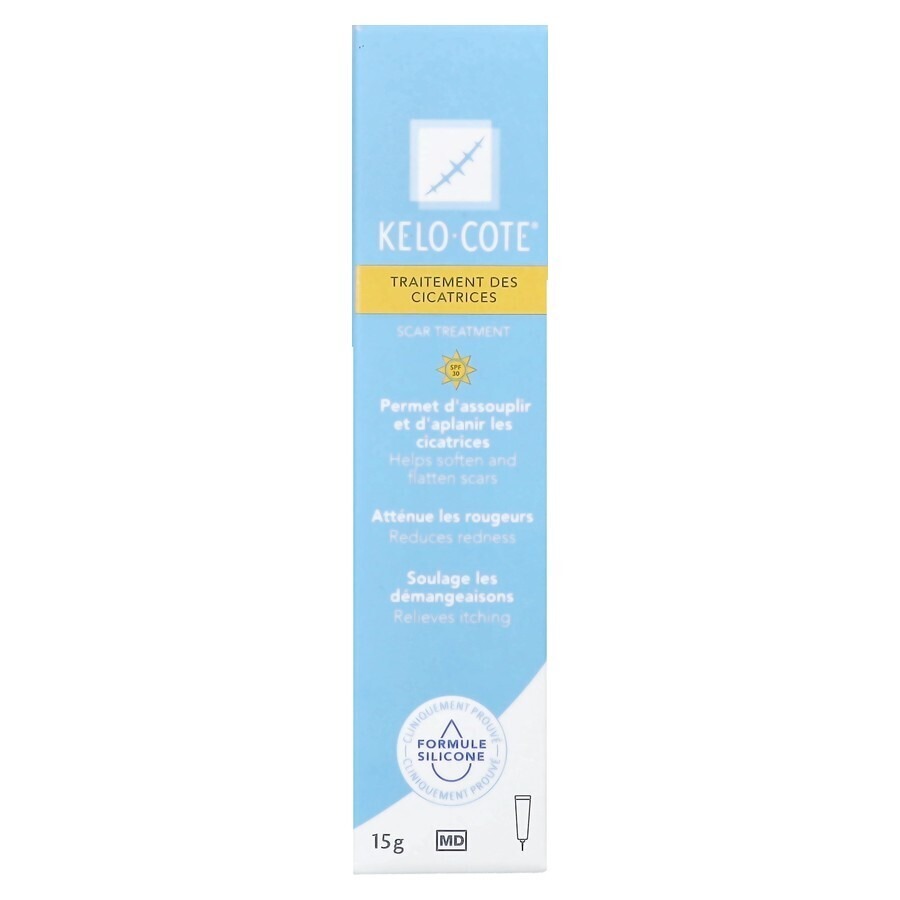 Kelo-cote Uv Gel Silicone 15g