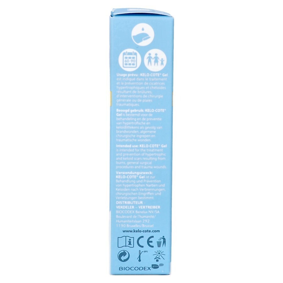 Kelo-cote Uv Gel Silicone 15g