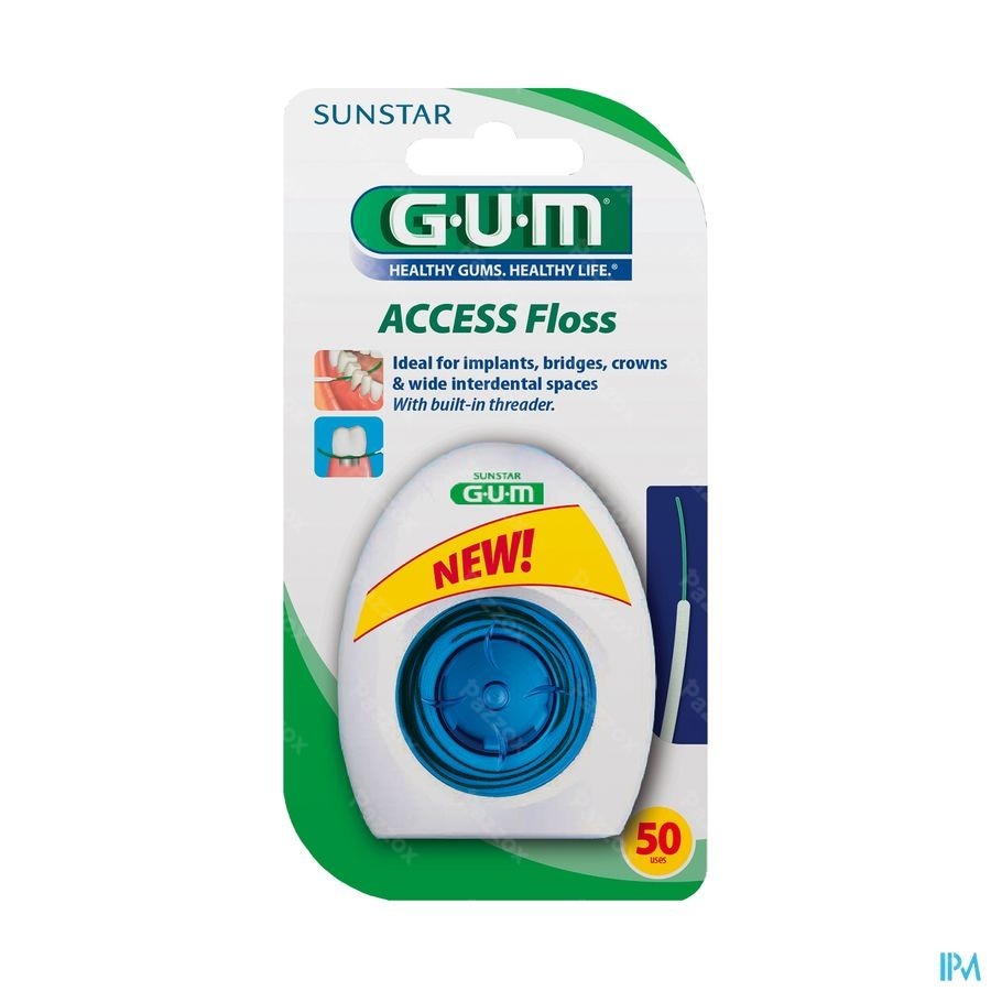 Gum Access Floss Fil Dentaire 3200