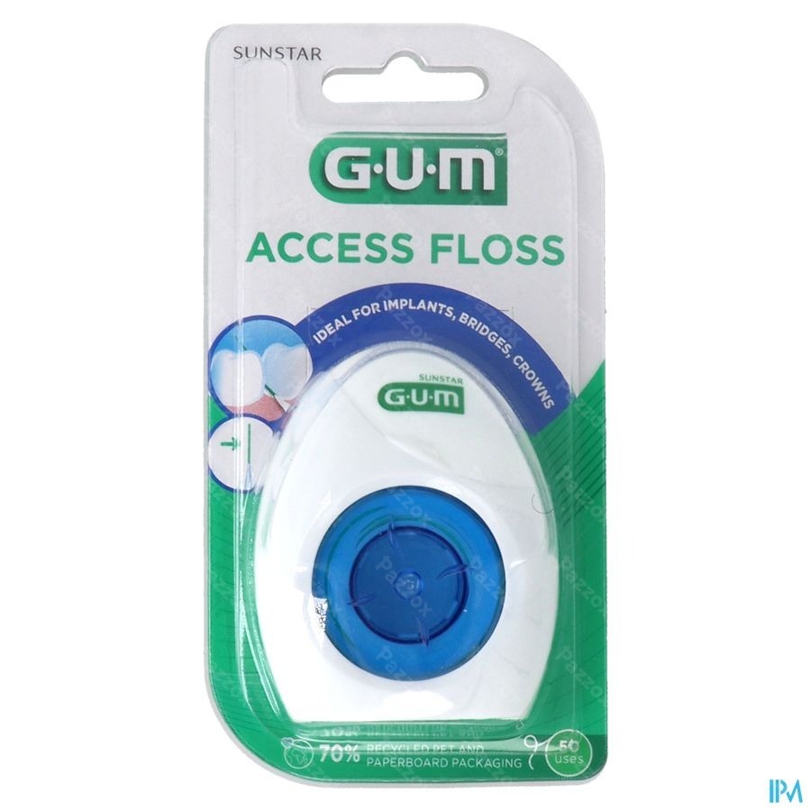 Gum Access Floss Fil Dentaire 3200