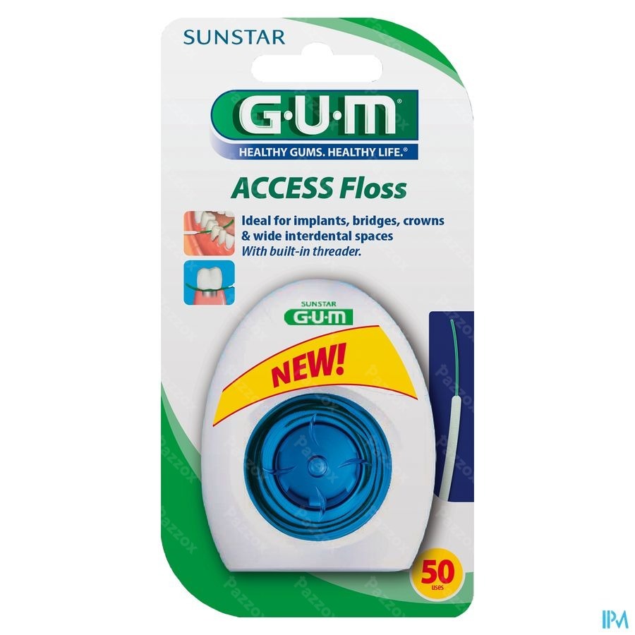 Gum Access Floss Fil Dentaire 3200