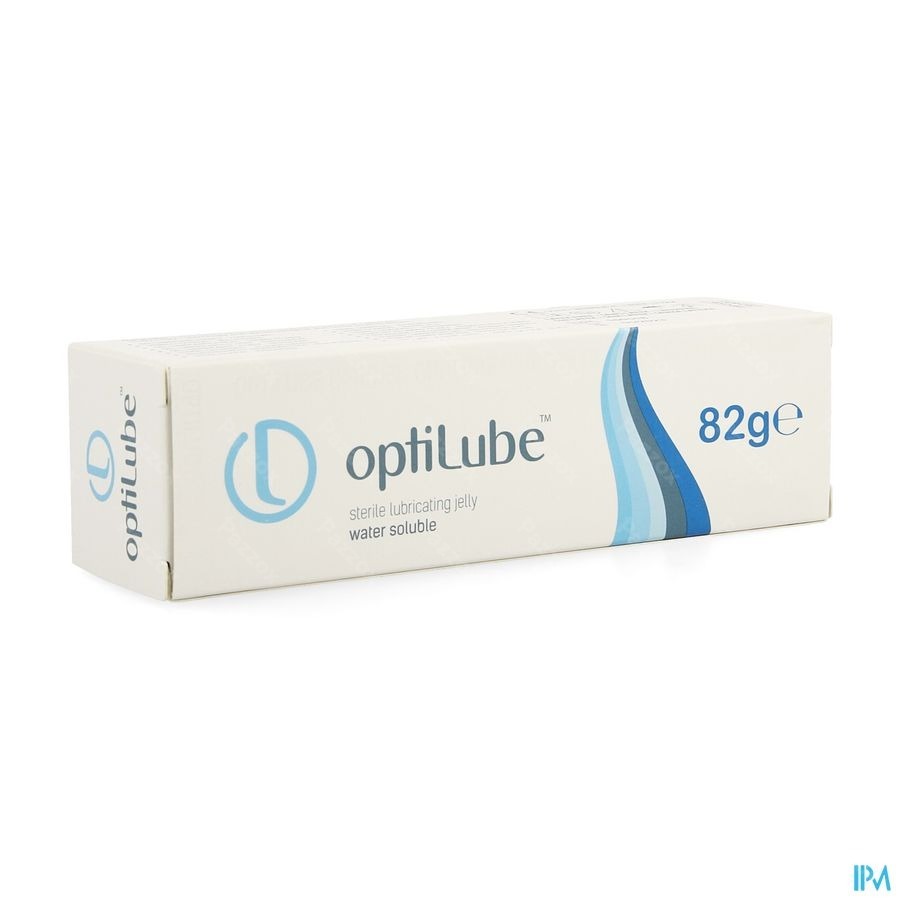 Optilube Gel Lubrifiante Sterile Tube 82g